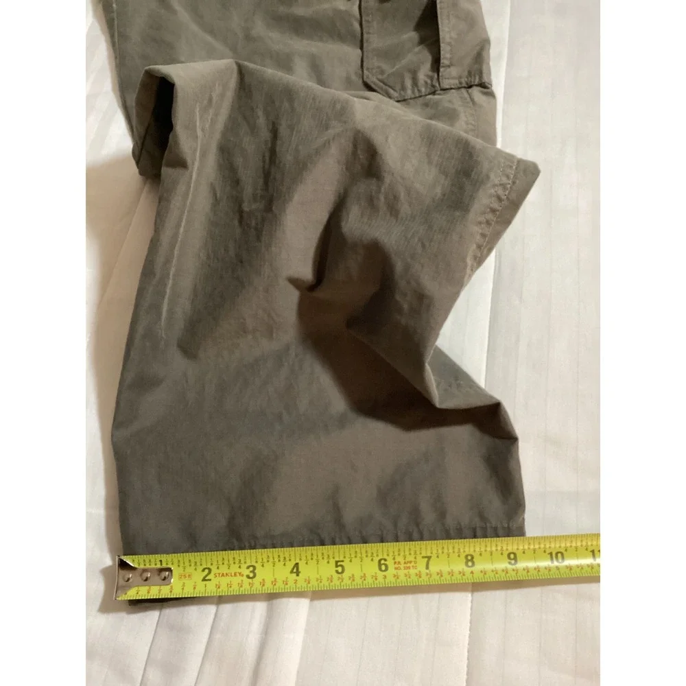 REI Mens Cargo Pants 36x30 Khaki Lightweight Outdoor Casual Hiking Camping(890) - Picture 5 of 7